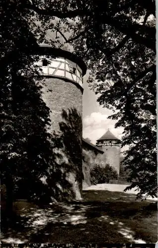 burg hohenberg an der eger, stuckturm (Nr. 13039)