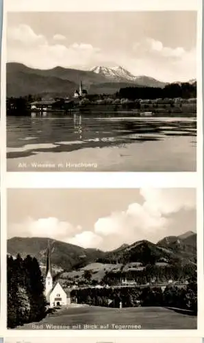 alt-wiessee mit hirschberg, bad wiessee  (Nr. 13041)