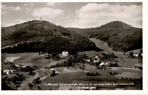 schweigmatt mit hohe möhr, badischer schwarzwald (Nr. 13046)