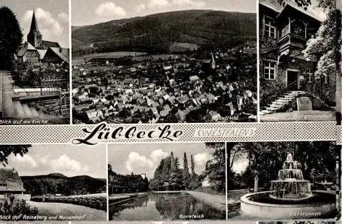 lübbecke, luftbild, bierbrunnen (Nr. 13052)