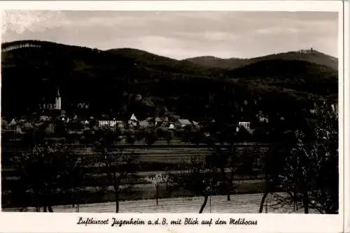 jugenheim mit blick auf den melibocus (Nr. 13056)