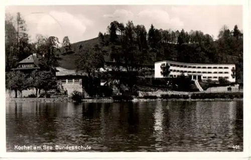 kochel am see, bundesschule (Nr. 13063)