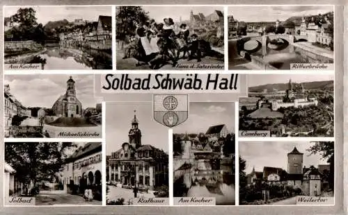 solbad schwäb. hall, comburg, michaeliskirche (Nr. 13067)