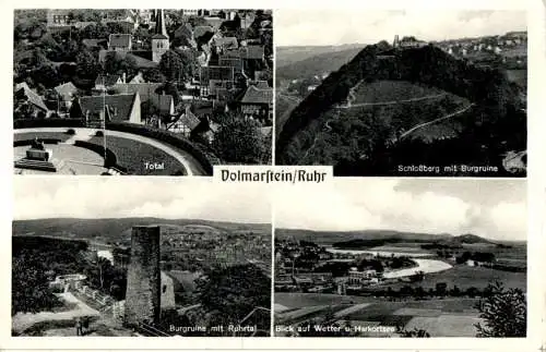 volmarstein/ruhr, blick auf wetter (Nr. 13090)