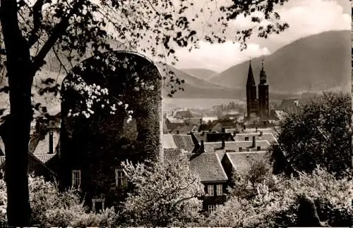 goslar, blick v. bismarck (Nr. 13127)