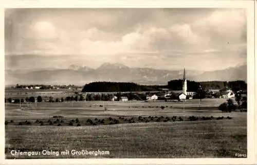 chiemgau: obing mit großbergham (Nr. 13138)