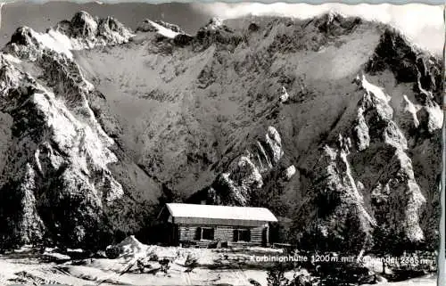 korbinianhütte am kranzberg, karwendel (Nr. 13170)