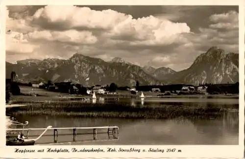 hopfensee mit hochplatte (Nr. 13199)