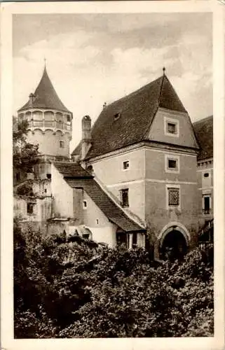 rosenburg, wartturm mit burgwartswohnung (Nr. 13210)