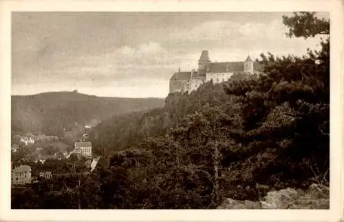 rosenburg von westen (Nr. 13216)
