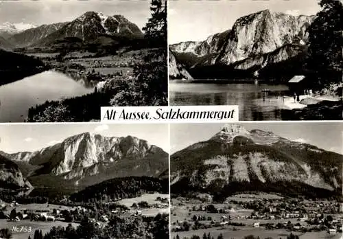 alt aussee, salzkammergut (Nr. 13242)