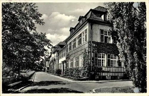 sanatorium strüth bei ansbach, karte gelocht (Nr. 13251)