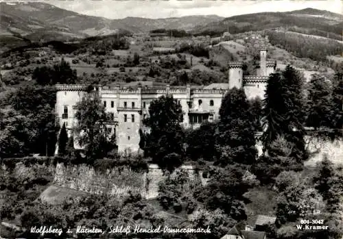 wolfsberg, kärnten, schloß henckel-donnersmarck (Nr. 13260)