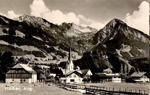 fischen, allgäu, 1956 (Nr. 13283)