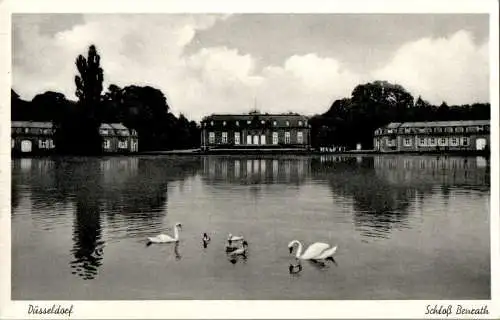 düsseldorf, schloß benrath (Nr. 13372)