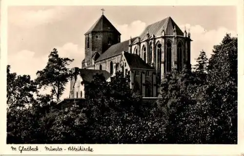 m.-gladbach, münster-abteikirche (Nr. 13384)