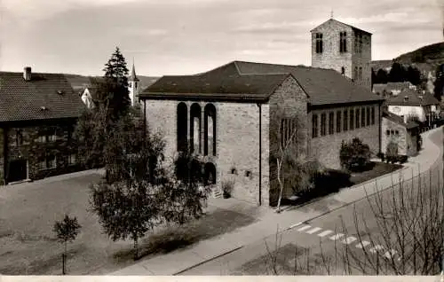 mosbach/baden, cäcilienkirche (Nr. 13387)