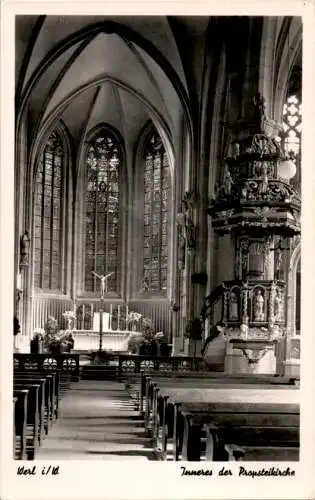 werl, inneres der propsteikirche (Nr. 13401)