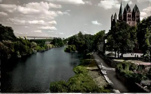 limburg an der lahn, dom- und autobahnbrücke (Nr. 13407)