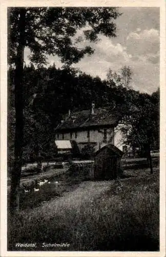 weidatal, sichelmühle (Nr. 13412)