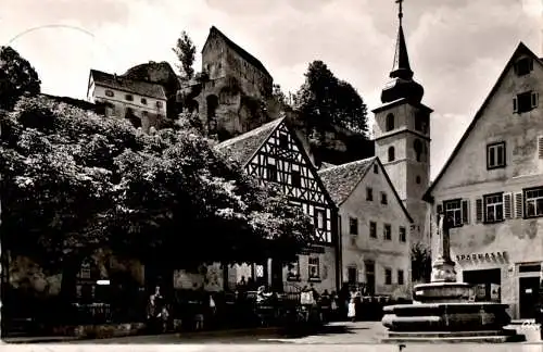 pottenstein, marktplatz (Nr. 13417)