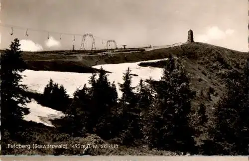 feldberg, schwarzwald, skilift (Nr. 13428)