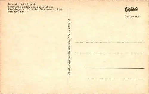 detmold (schloßpark) (Nr. 13433)