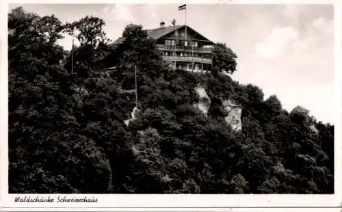 waldschänke schweizerhaus, trechtingshausen, bingen (Nr. 13434)