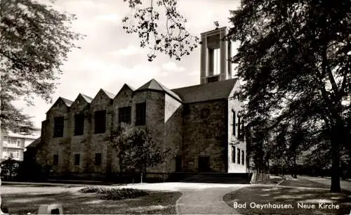 bad oeynhausen, neue kirche (Nr. 13436)