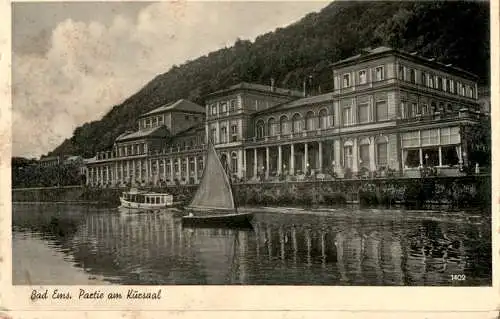 bad ems, partie am kursaal (Nr. 13444)