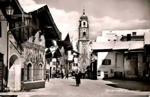 mittenwald, obermarkt (Nr. 13445)