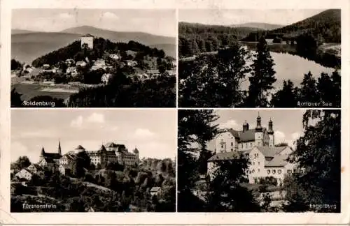 tittling, bayer. wald, rottauer see, engelburg (Nr. 13475)