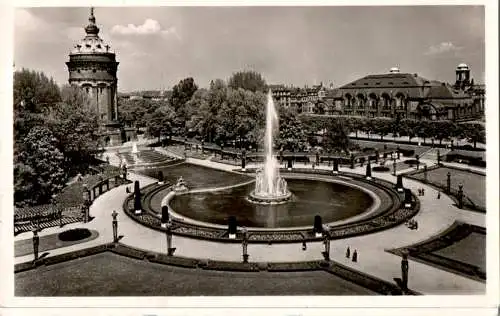 mannheim, friedrichsplatz (Nr. 13476)