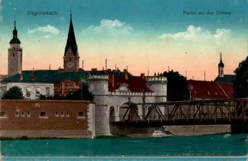 ingolstadt, partie an der donau (Nr. 13485)