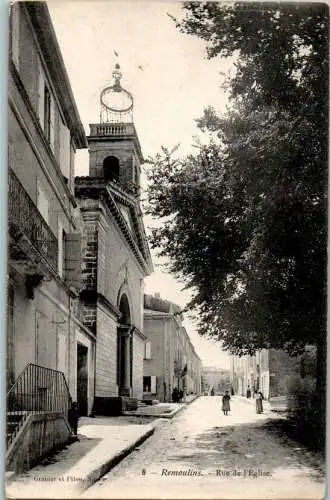 remoulins, rue de l'eglise (Nr. 13498)