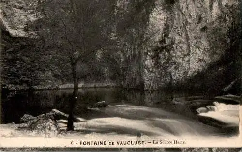 vaucluse, la source haute (Nr. 13512)