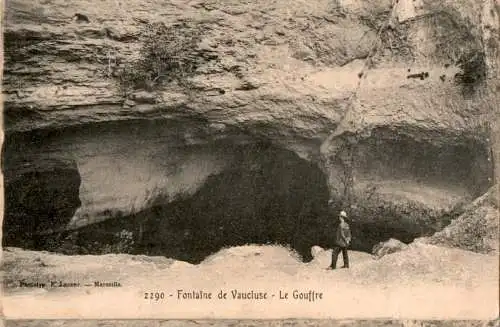 vaucluse, le gouffre (Nr. 13513)