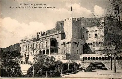 monaco, palais du prince (Nr. 13532)