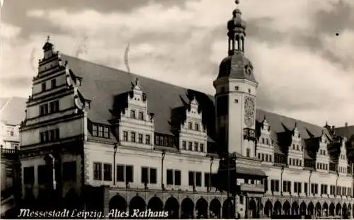 leipzig, altes rathaus (Nr. 13549)