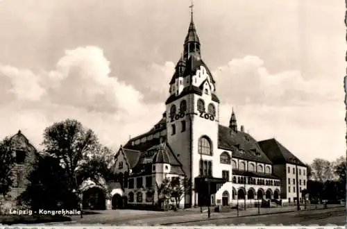 leipzig, kongreßhalle, zoo (Nr. 13550)