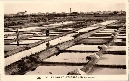 les sables d'olonne, marais salants (Nr. 13560)