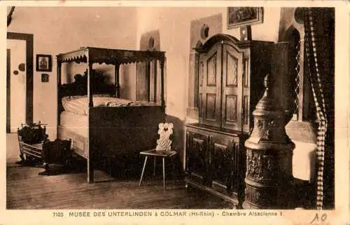 musee des unterlinden a colmar, chambre alsacienne (Nr. 13562)