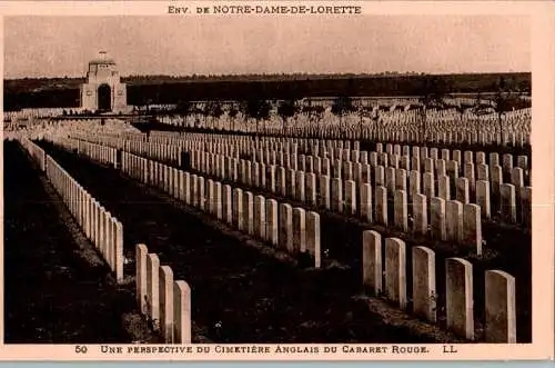 notre dame de lorette, cimetiere anglais (Nr. 13564)