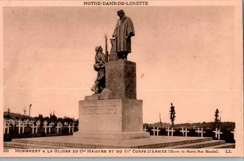 notre dame de lorette, monument a la gloire (Nr. 13565)