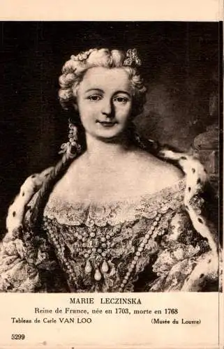 marie leczinska, reine de france (Nr. 13581)