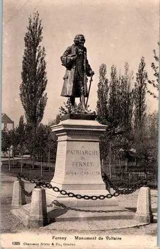 ferney, monument de voltaire (Nr. 13587)