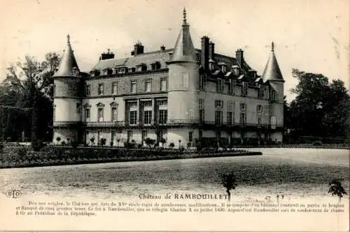 chateau de rambouillet (Nr. 13590)