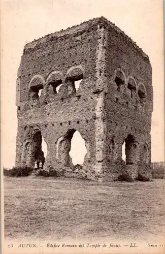 autun, edifice romain (Nr. 13591)