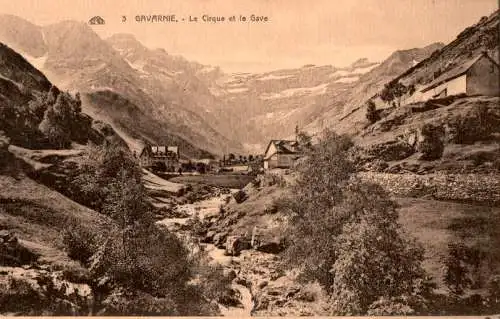 gavarnie, le cirque (Nr. 13598)