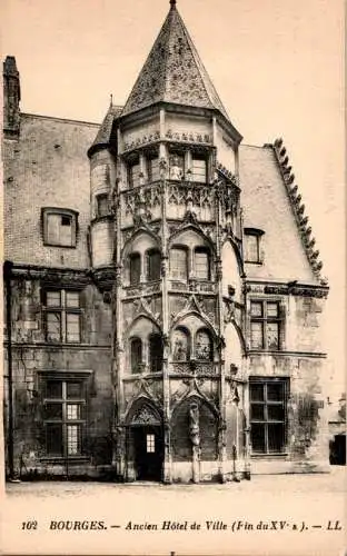 bourges, ancien hotel de ville (Nr. 13604)